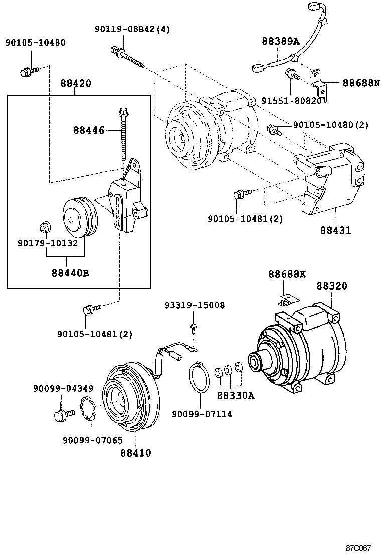  DYNA |  HEATING AIR CONDITIONING COMPRESSOR