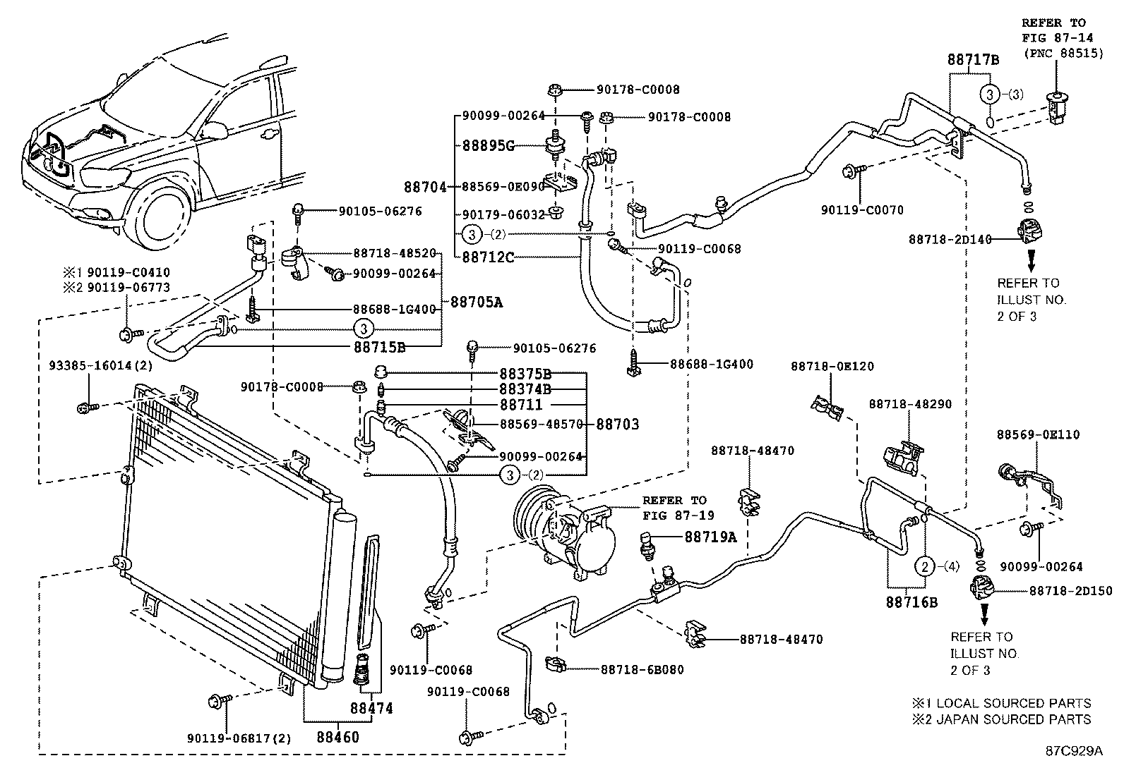  HIGHLANDER CHINA |  HEATING AIR CONDITIONING COOLER PIPING