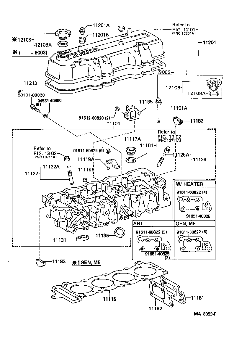  LAND CRUISER 70 |  CYLINDER HEAD