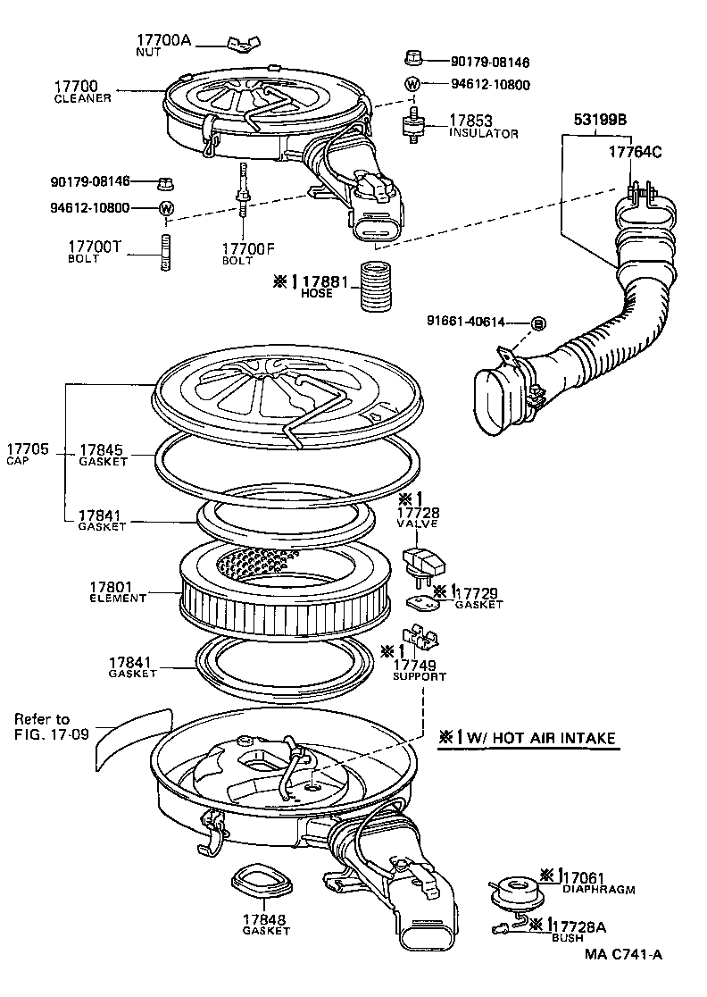  LAND CRUISER 70 |  AIR CLEANER