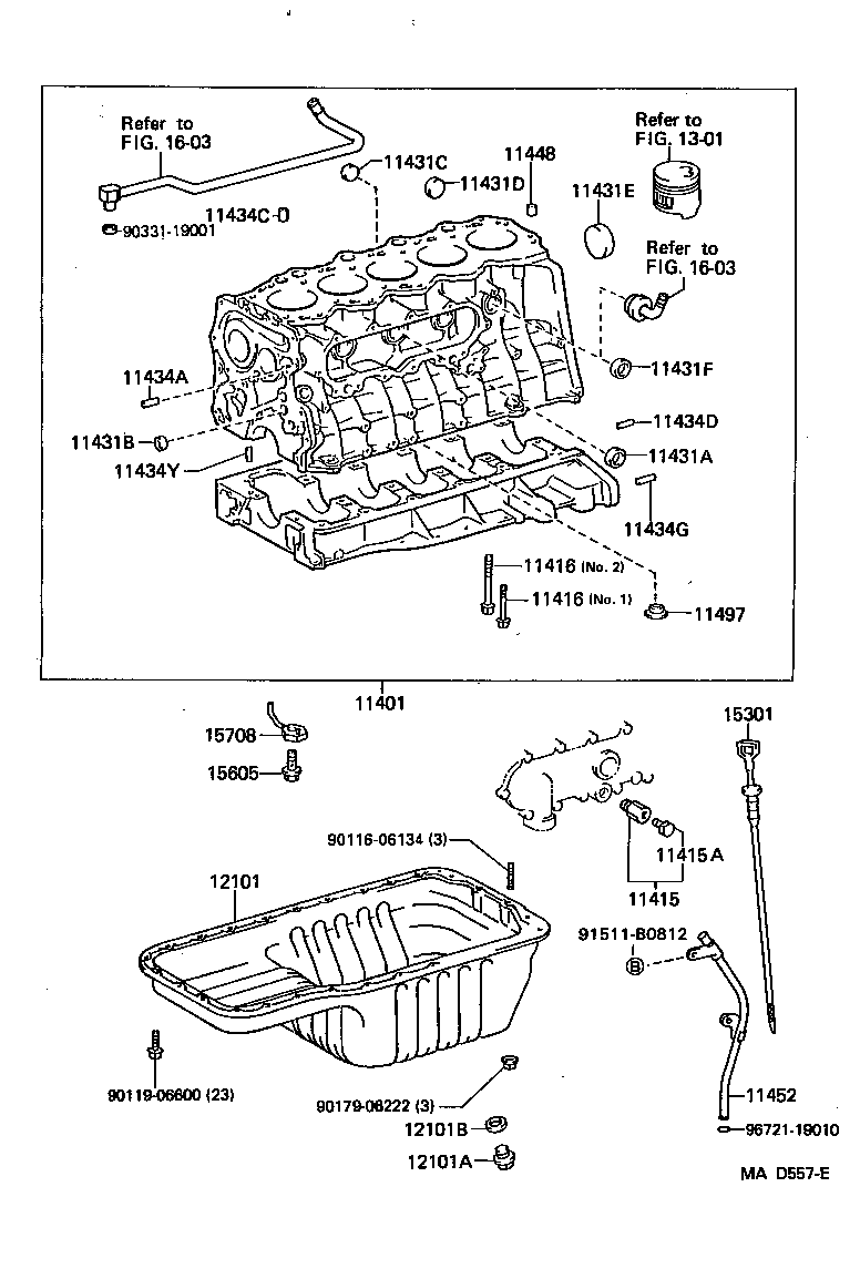  LAND CRUISER 70 |  CYLINDER BLOCK