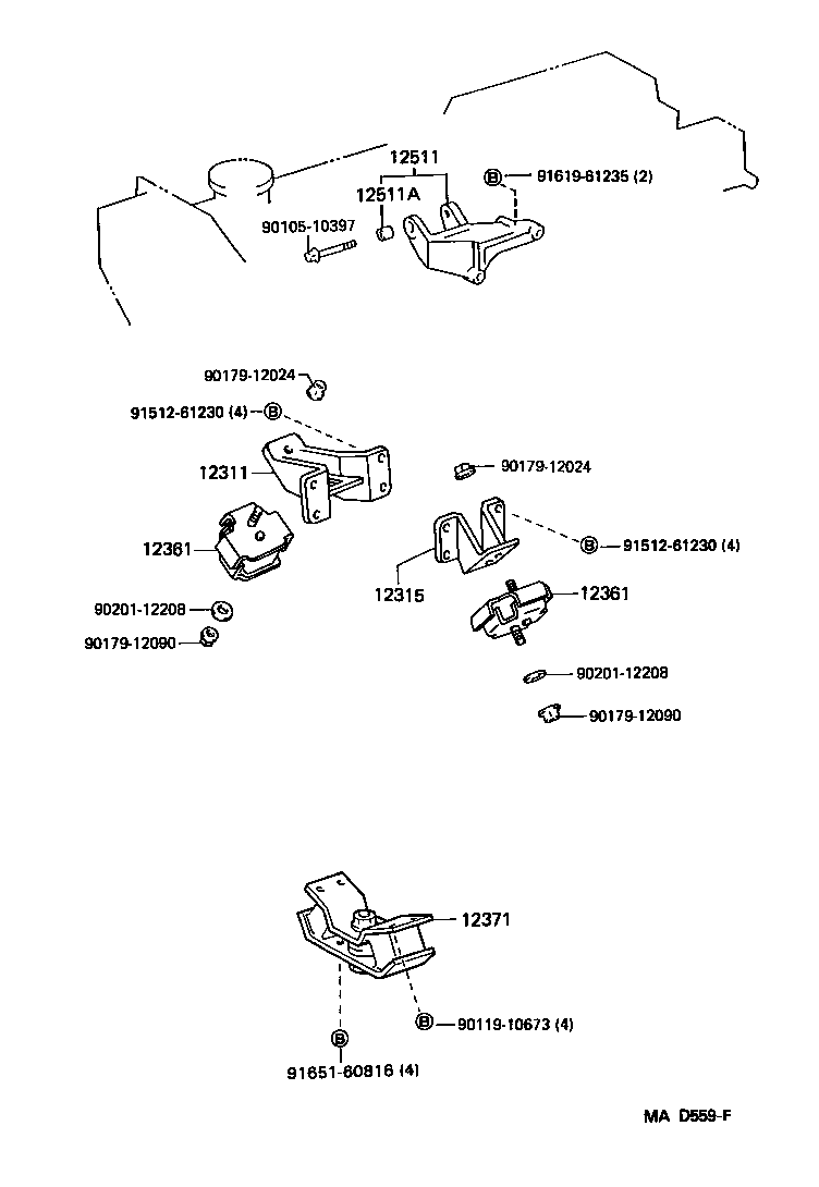  LAND CRUISER 70 |  MOUNTING