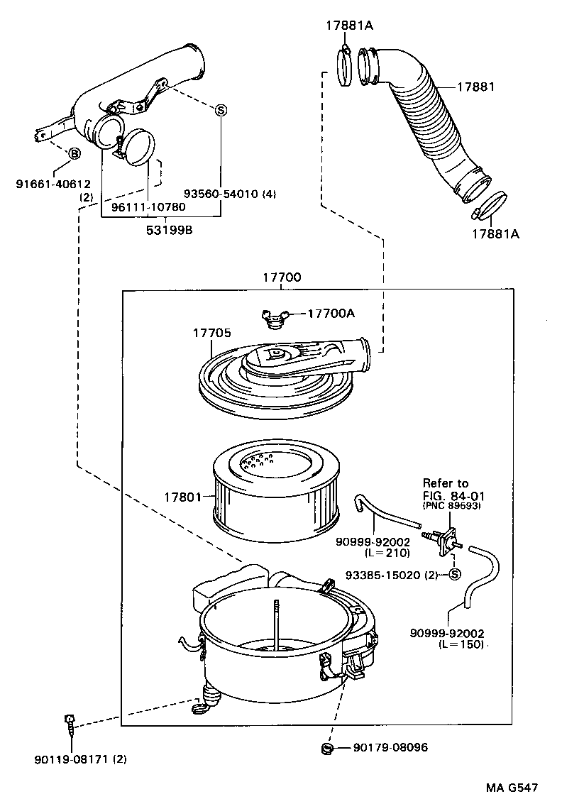  LAND CRUISER 70 |  AIR CLEANER