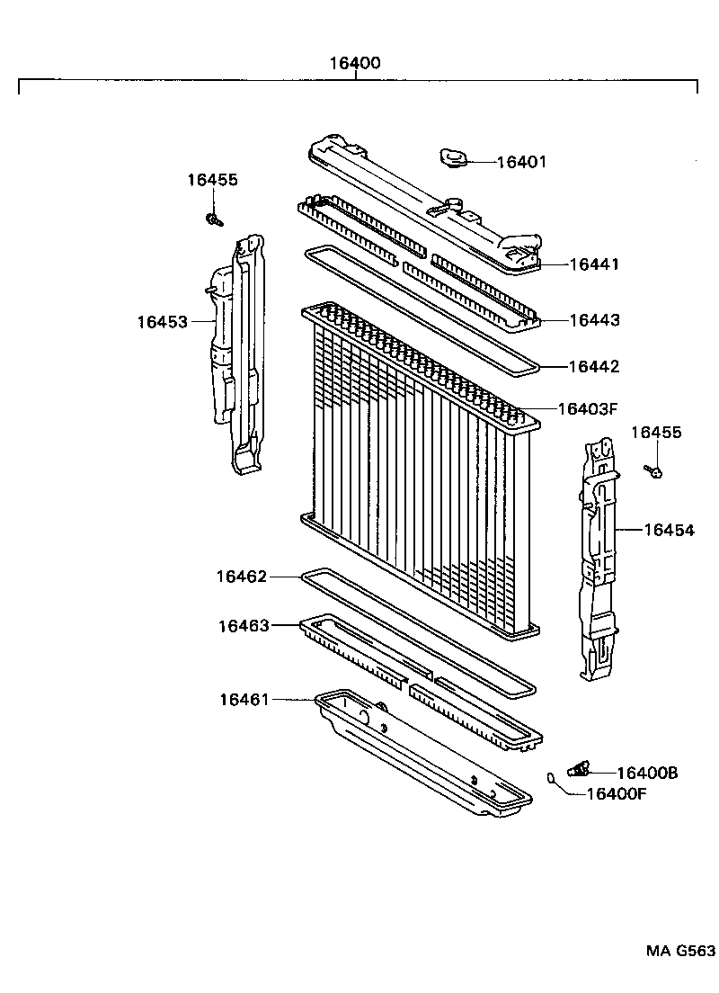 LAND CRUISER 70 |  RADIATOR WATER OUTLET