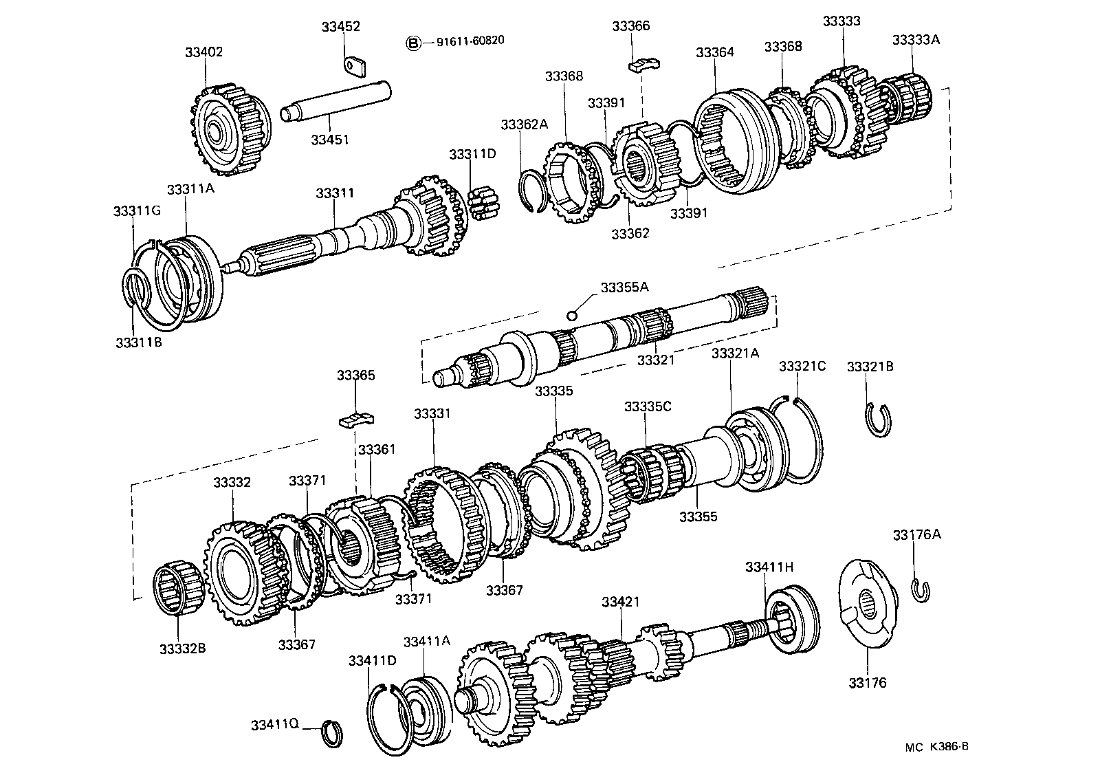  LAND CRUISER 70 |  TRANSMISSION GEAR MTM