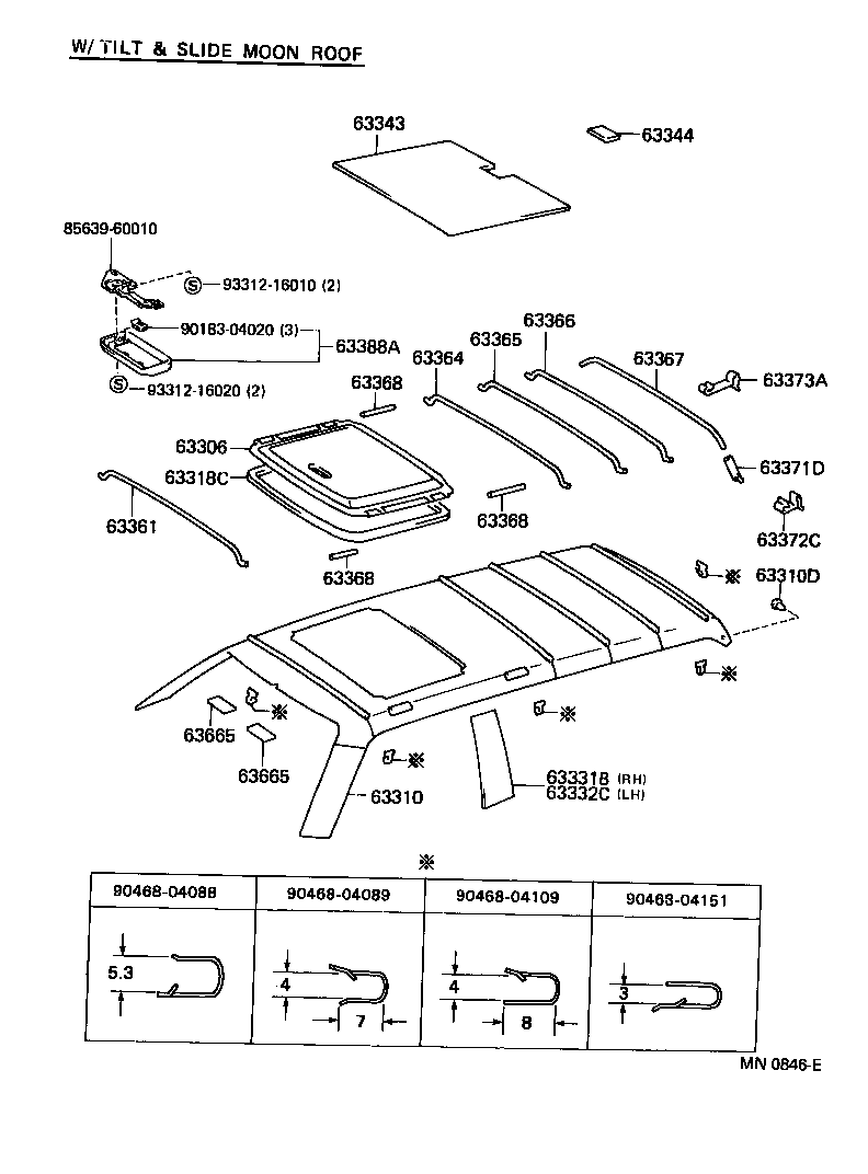  LAND CRUISER 70 |  ROOF HEADLINING SILENCER PAD