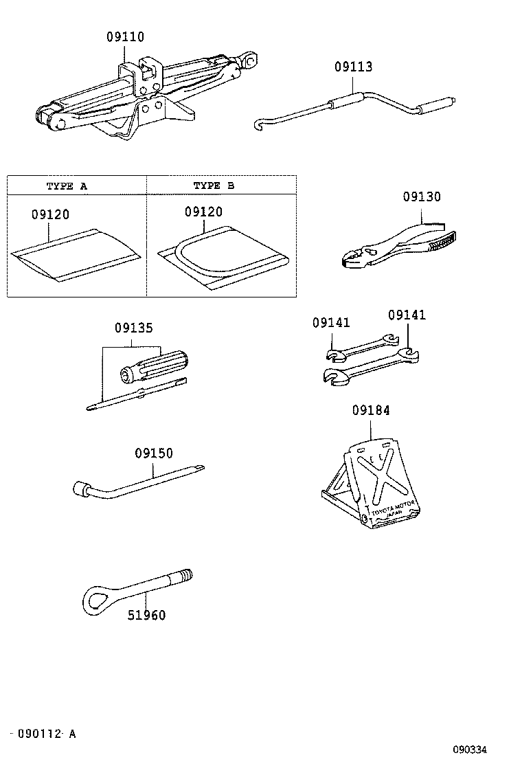  CROWN |  STANDARD TOOL