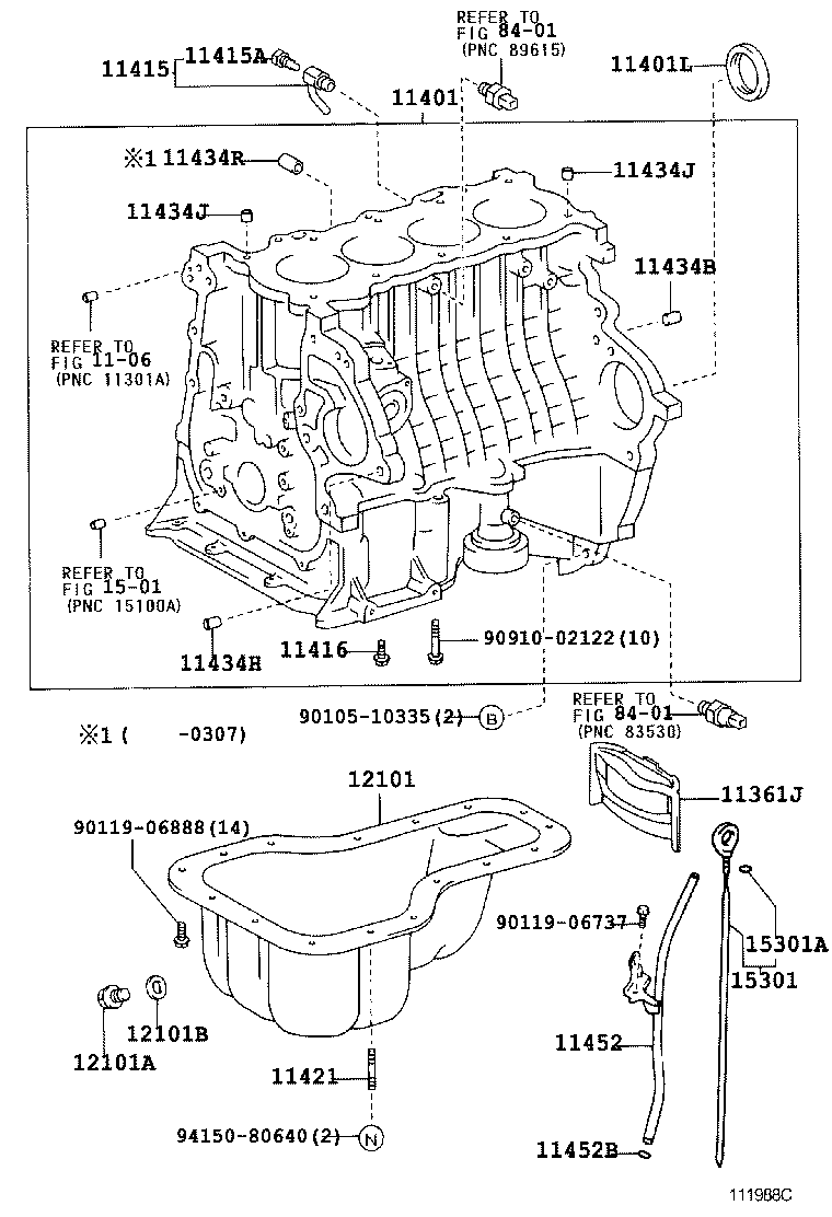  RAV4 |  CYLINDER BLOCK