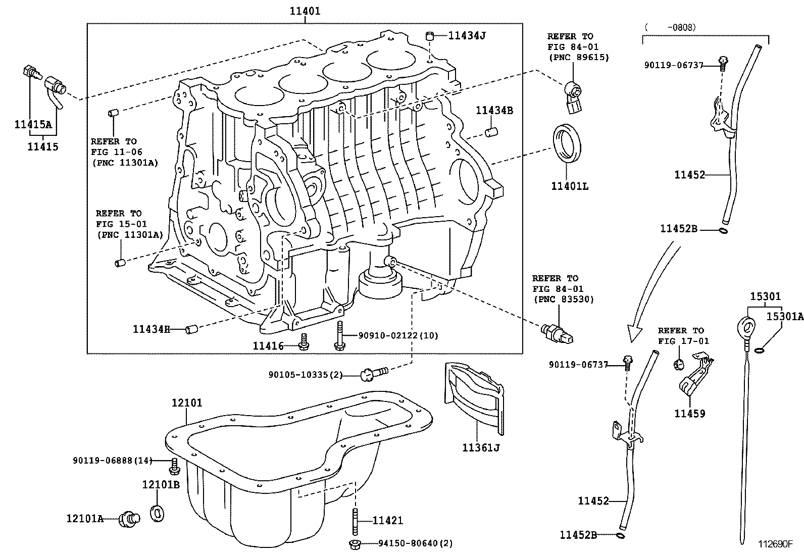  WISH |  CYLINDER BLOCK