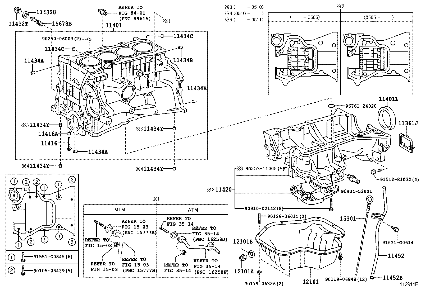  RAV4 |  CYLINDER BLOCK