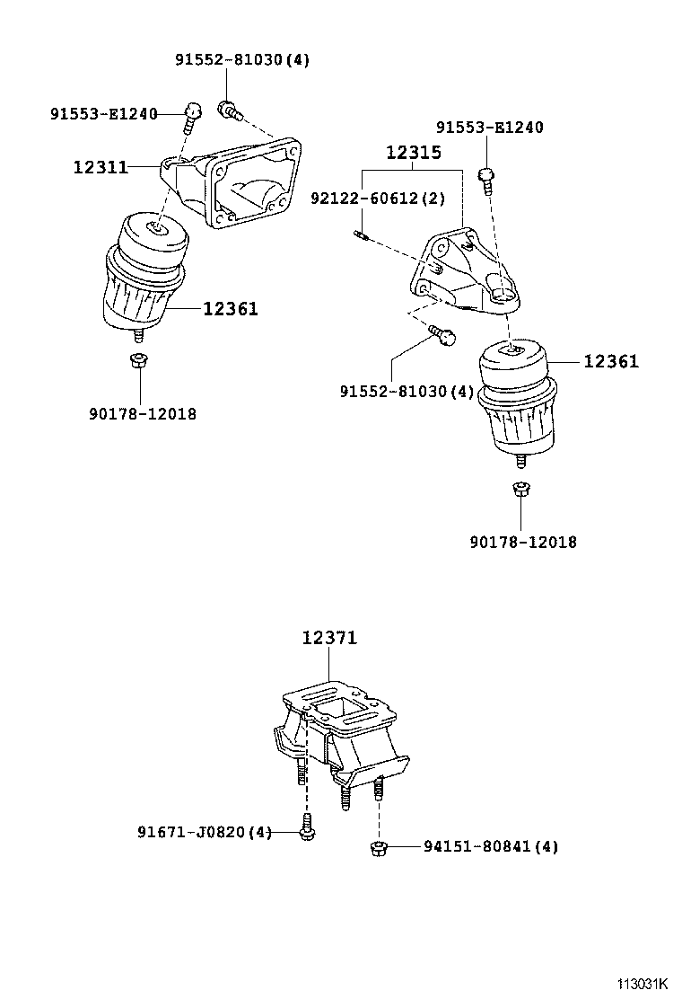  CROWN |  MOUNTING