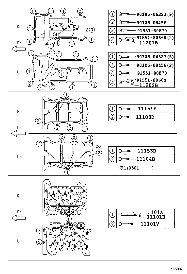  CROWN |  CYLINDER HEAD