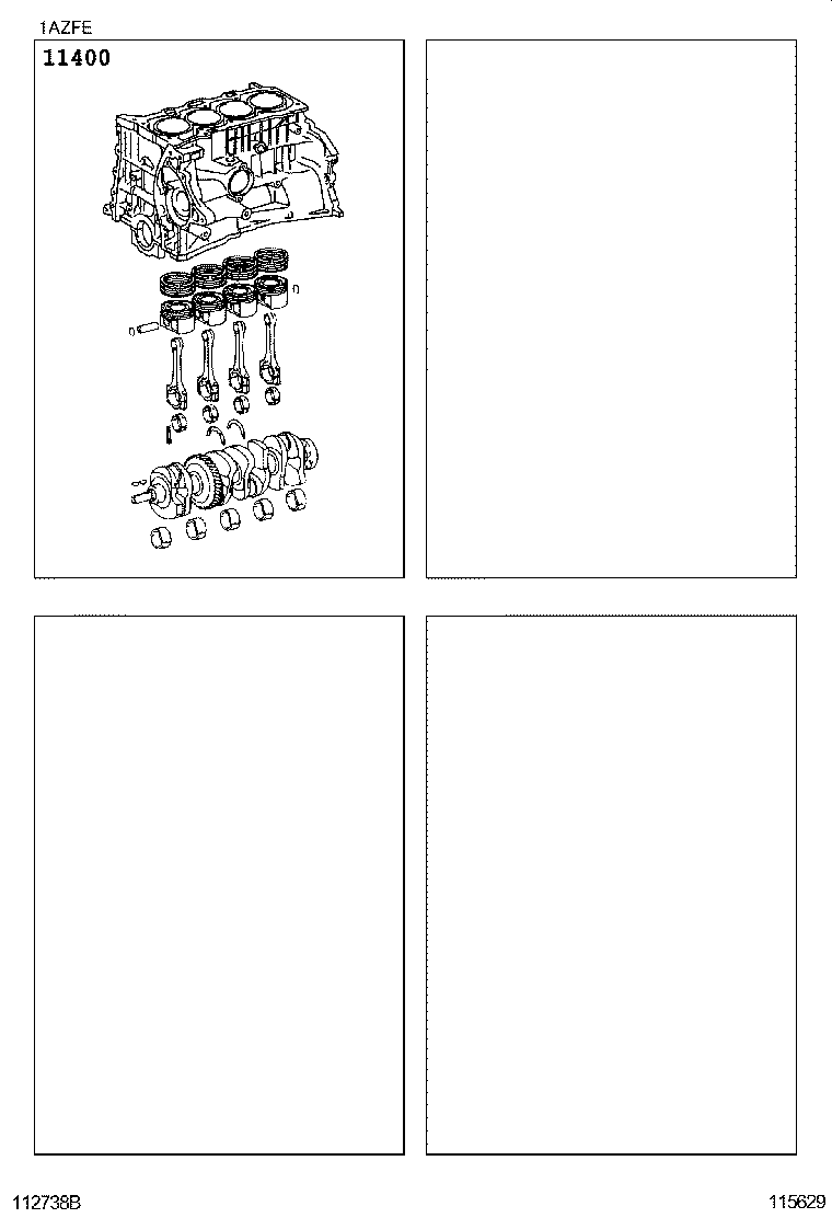  AVENSIS |  SHORT BLOCK ASSEMBLY