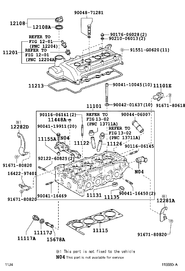 RUSH |  CYLINDER HEAD