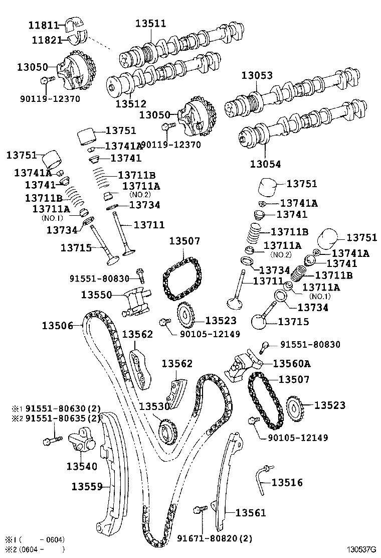  4RUNNER |  CAMSHAFT VALVE