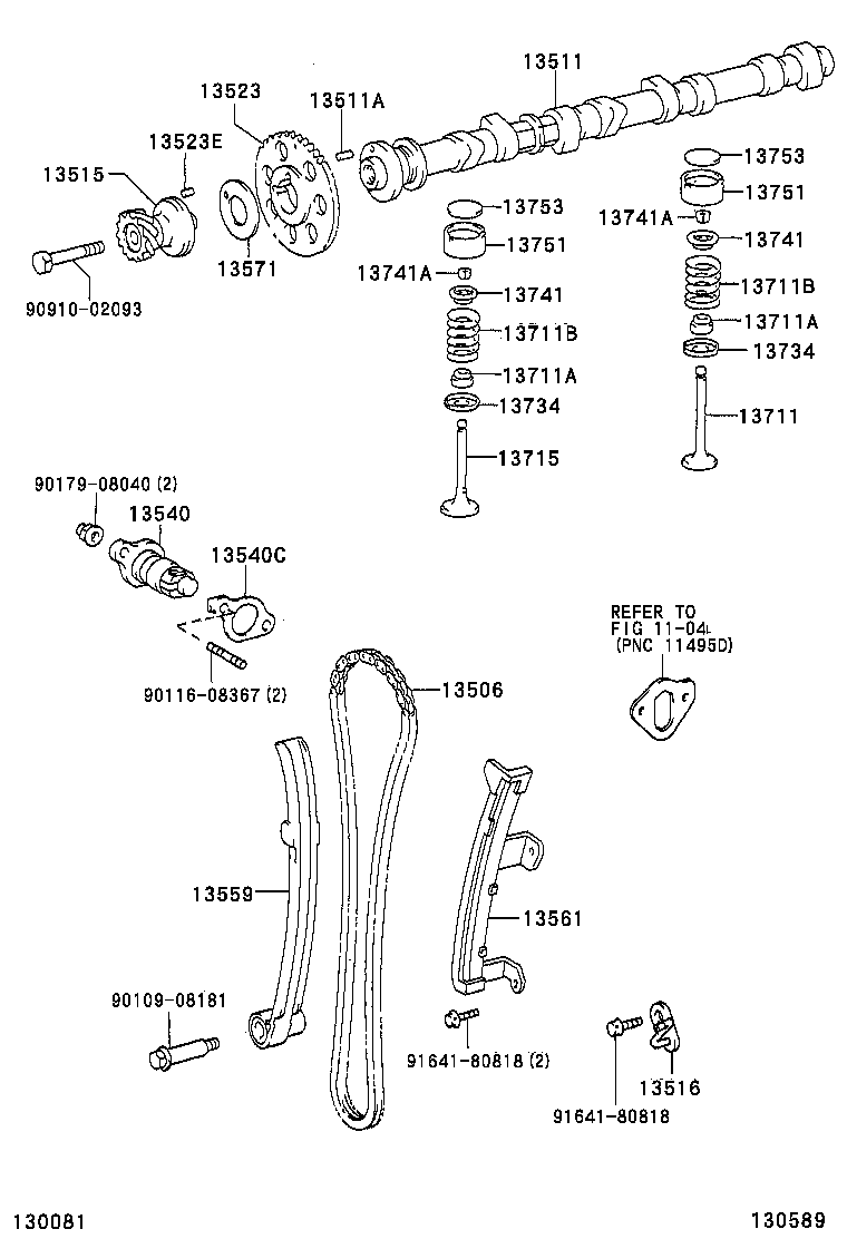  QUALIS |  CAMSHAFT VALVE