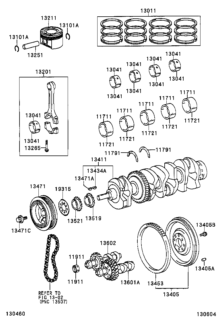  RAV4 |  CRANKSHAFT PISTON
