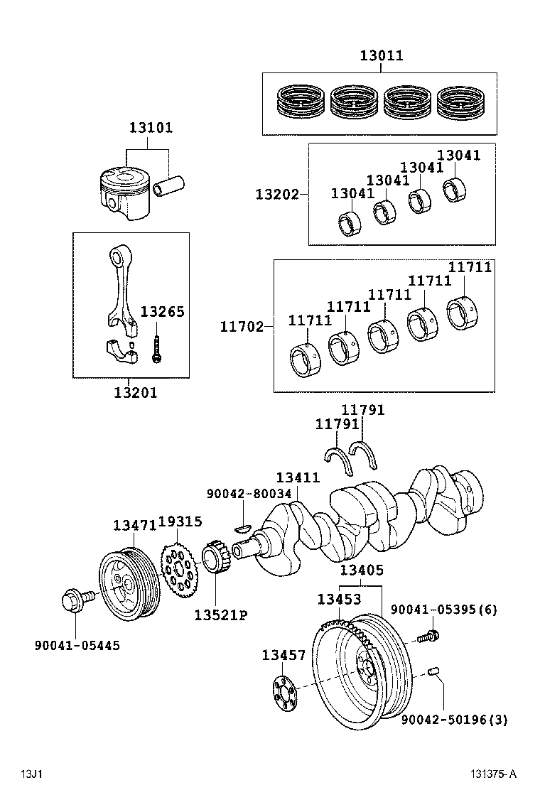  RUSH |  CRANKSHAFT PISTON