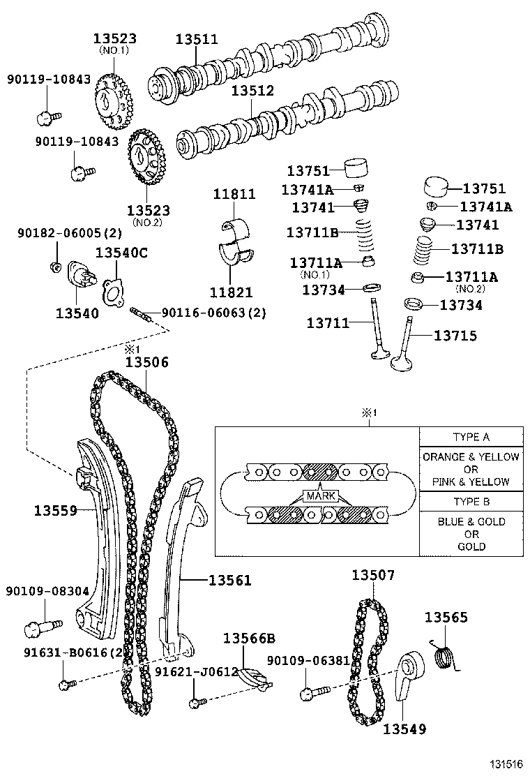  RAV4 |  CAMSHAFT VALVE