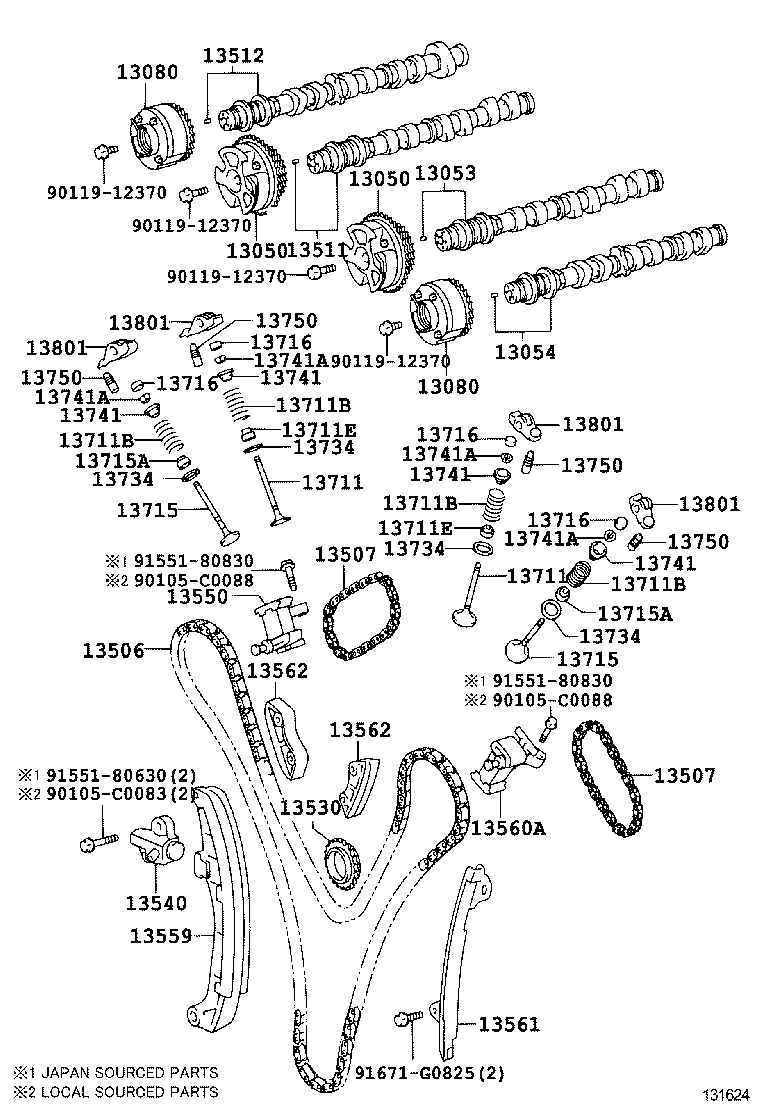  CROWN CHINA |  CAMSHAFT VALVE