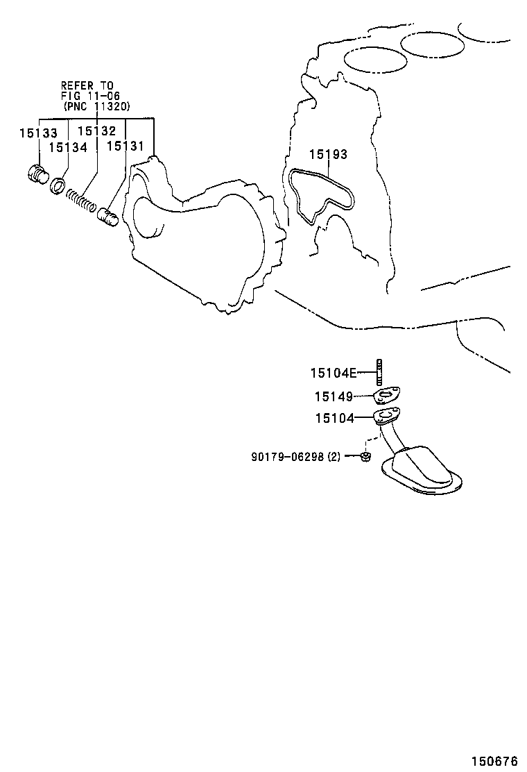  4RUNNER |  ENGINE OIL PUMP