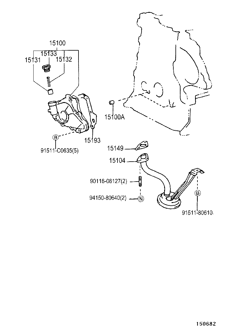  WISH |  ENGINE OIL PUMP