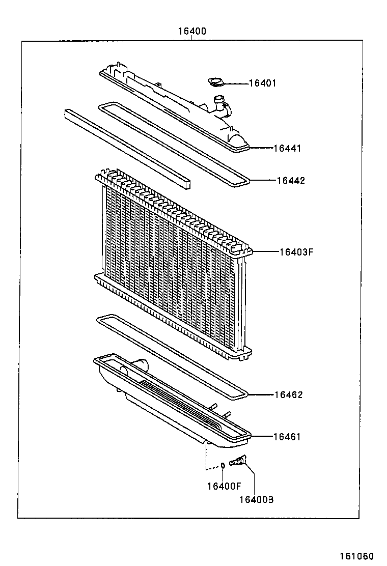  RAV4 |  RADIATOR WATER OUTLET