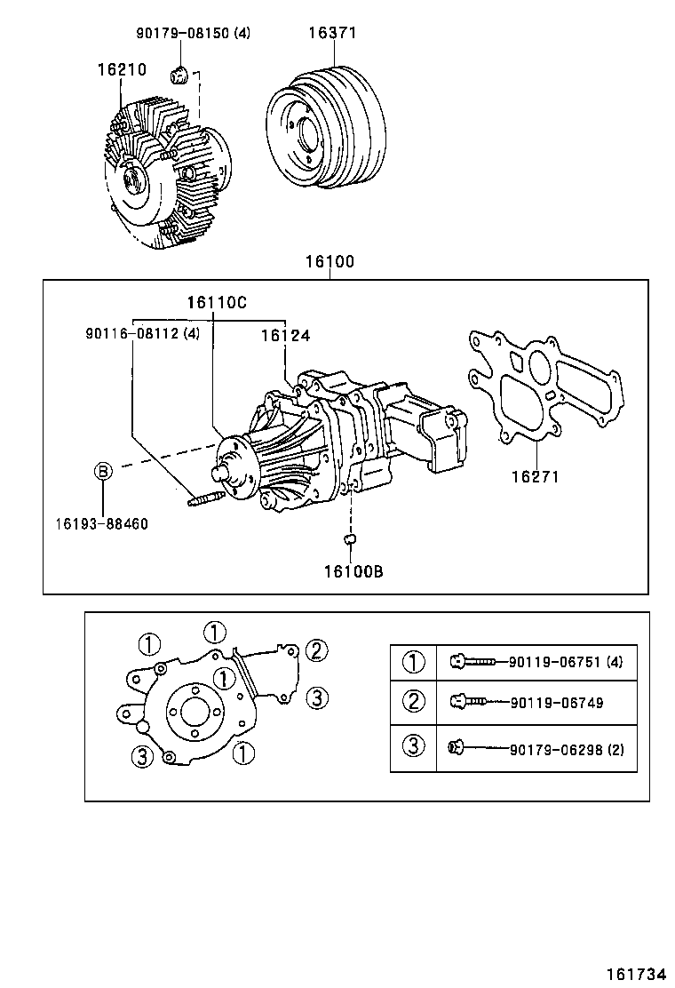  4RUNNER |  WATER PUMP