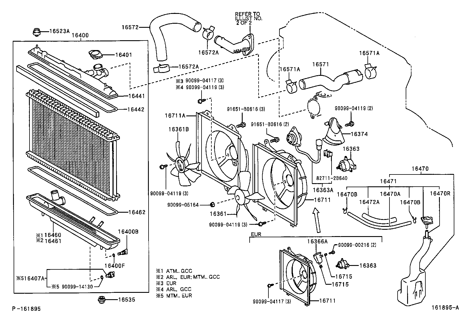  RAV4 |  RADIATOR WATER OUTLET