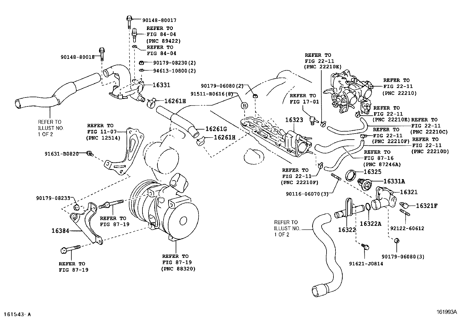  ALPHARD |  RADIATOR WATER OUTLET