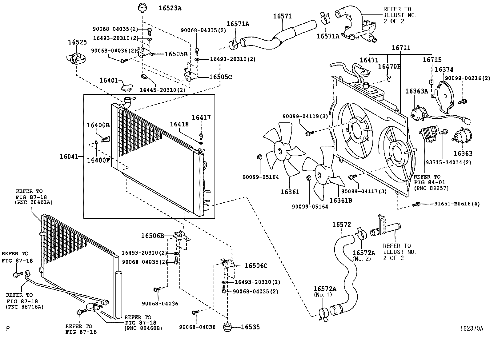  ALPHARD |  RADIATOR WATER OUTLET