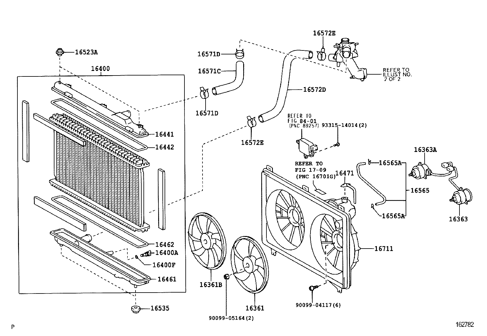  CROWN |  RADIATOR WATER OUTLET