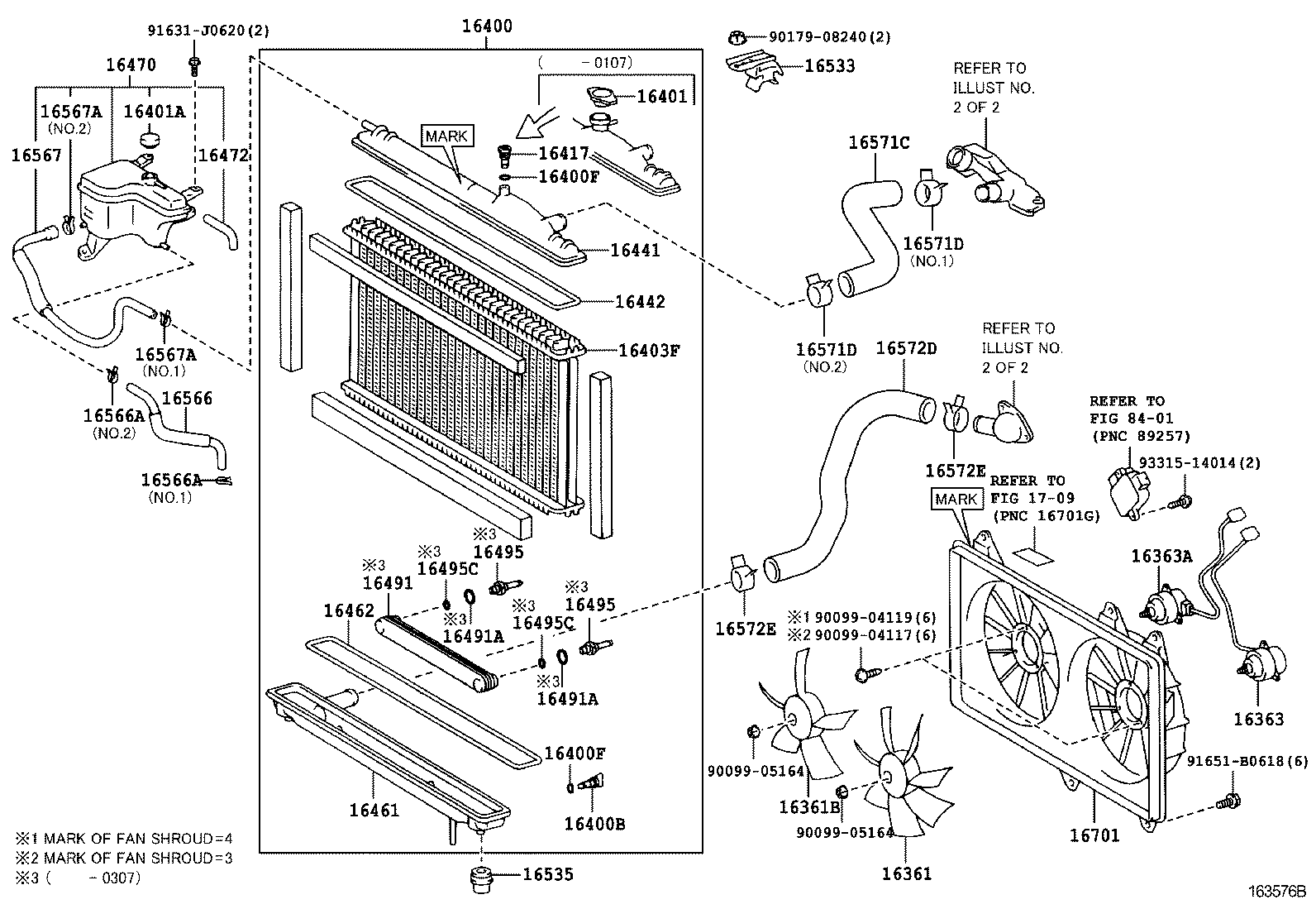  LS430 |  RADIATOR WATER OUTLET