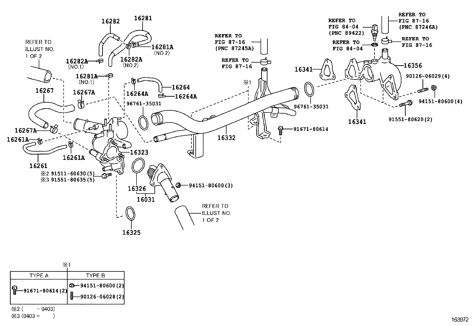  4RUNNER |  RADIATOR WATER OUTLET