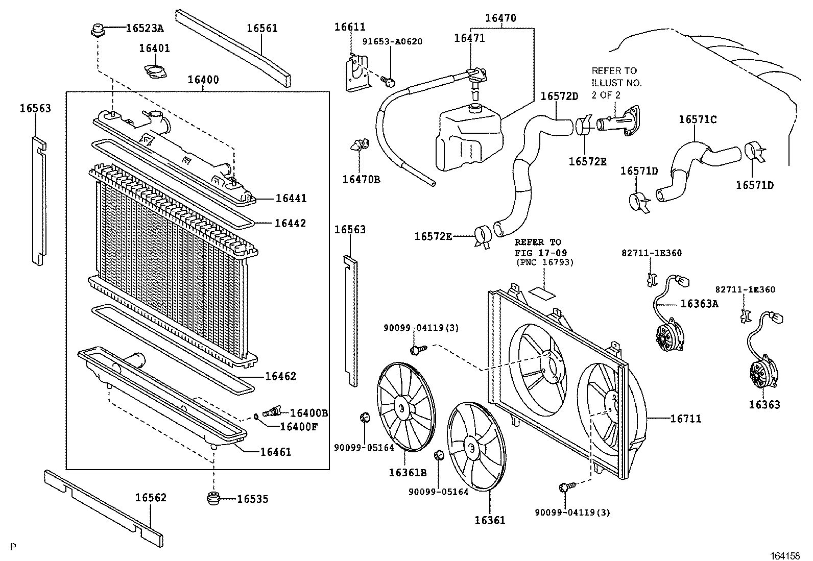  CAMRY AURION HV ARL |  RADIATOR WATER OUTLET