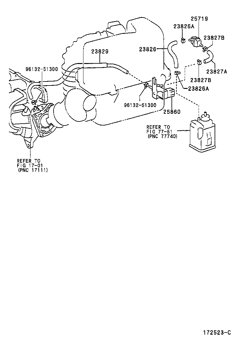  RAV4 |  VACUUM PIPING