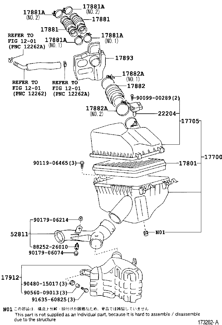  ALPHARD |  AIR CLEANER