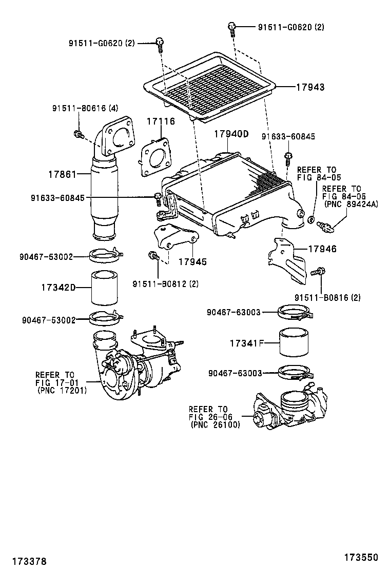  4RUNNER |  AIR CLEANER
