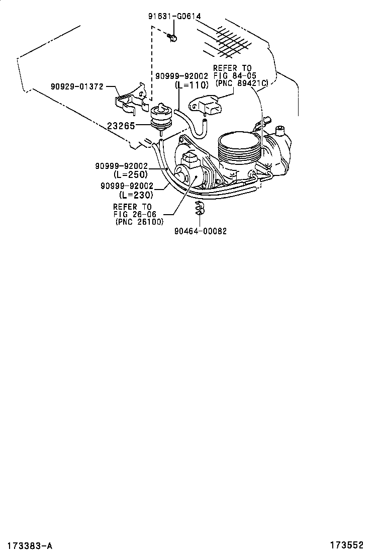  4RUNNER |  VACUUM PIPING