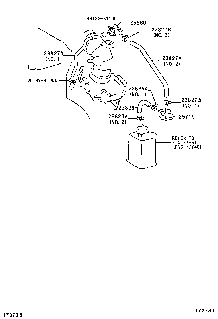  RAV4 |  VACUUM PIPING