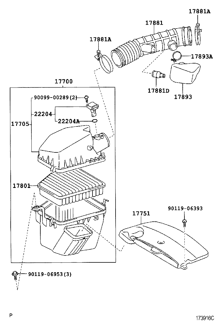  CROWN |  AIR CLEANER