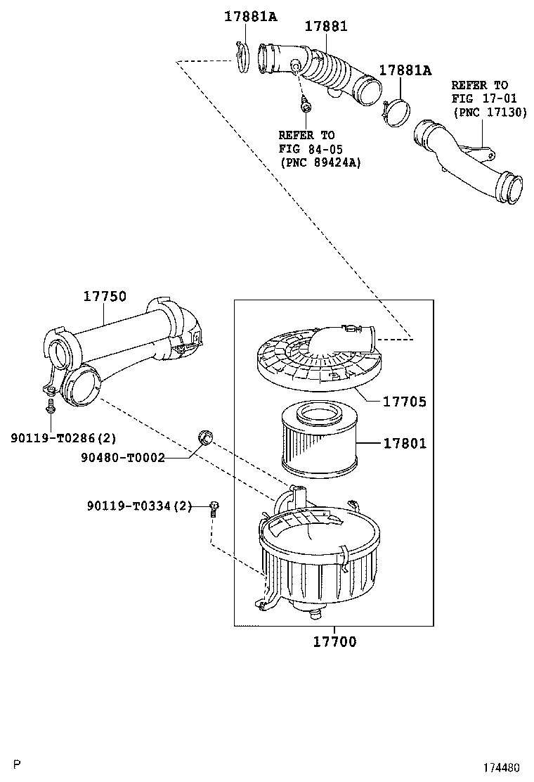  HILUX |  AIR CLEANER