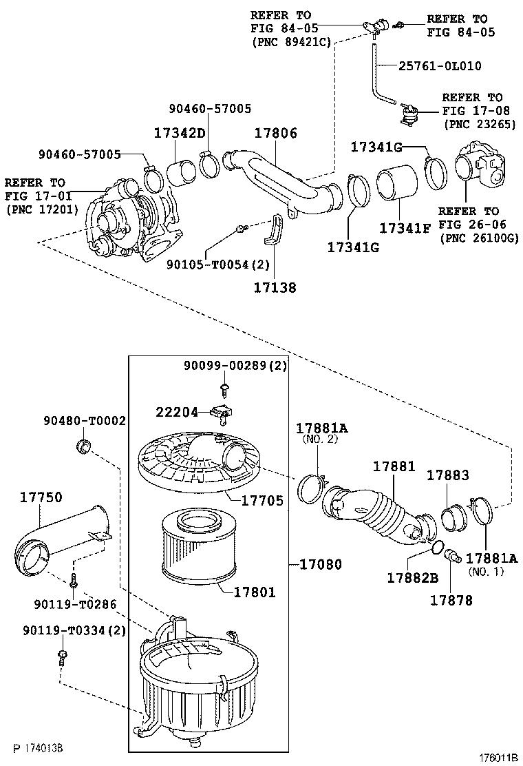  HILUX |  AIR CLEANER