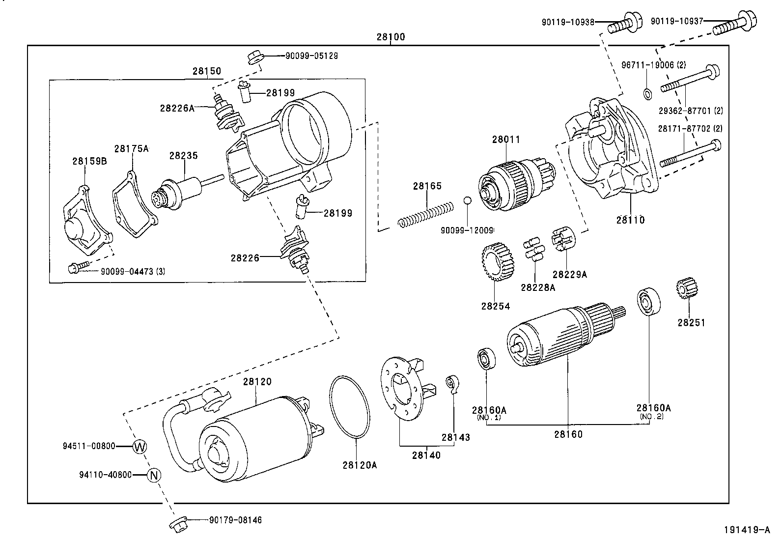  RAV4 |  STARTER