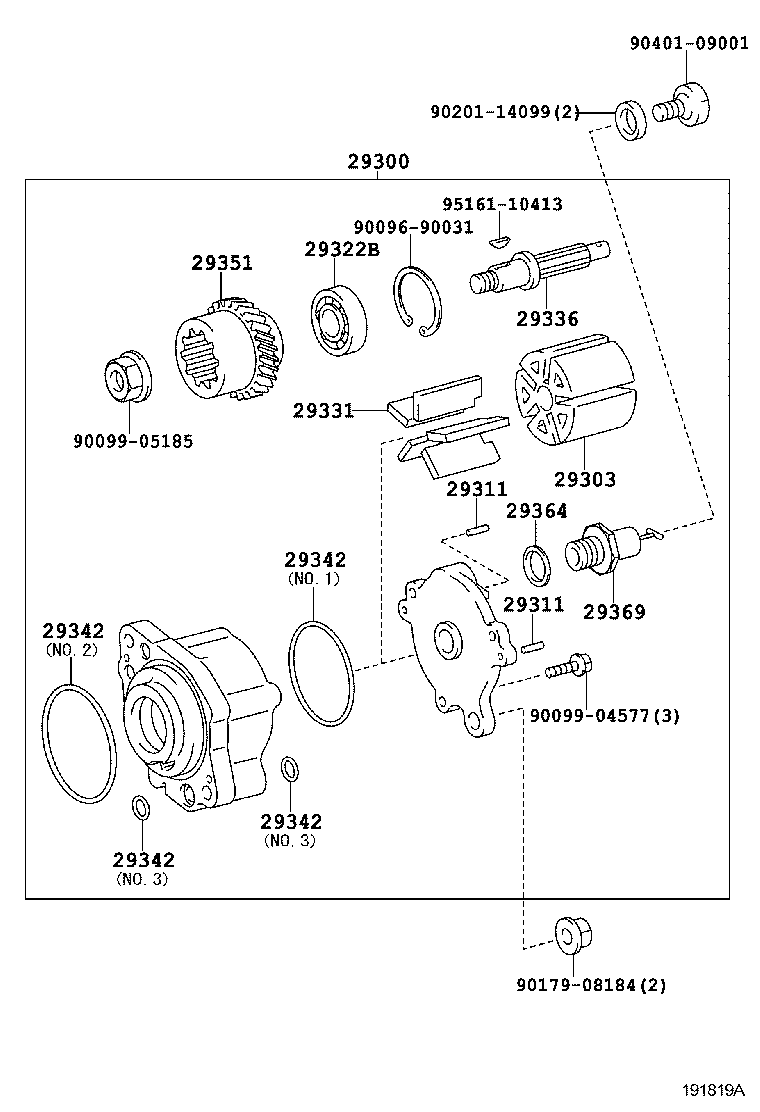  4RUNNER |  VACUUM PUMP