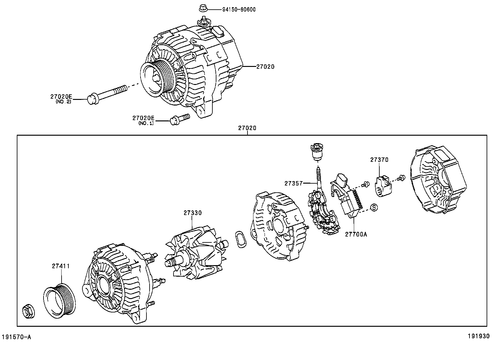  RAV4 |  ALTERNATOR