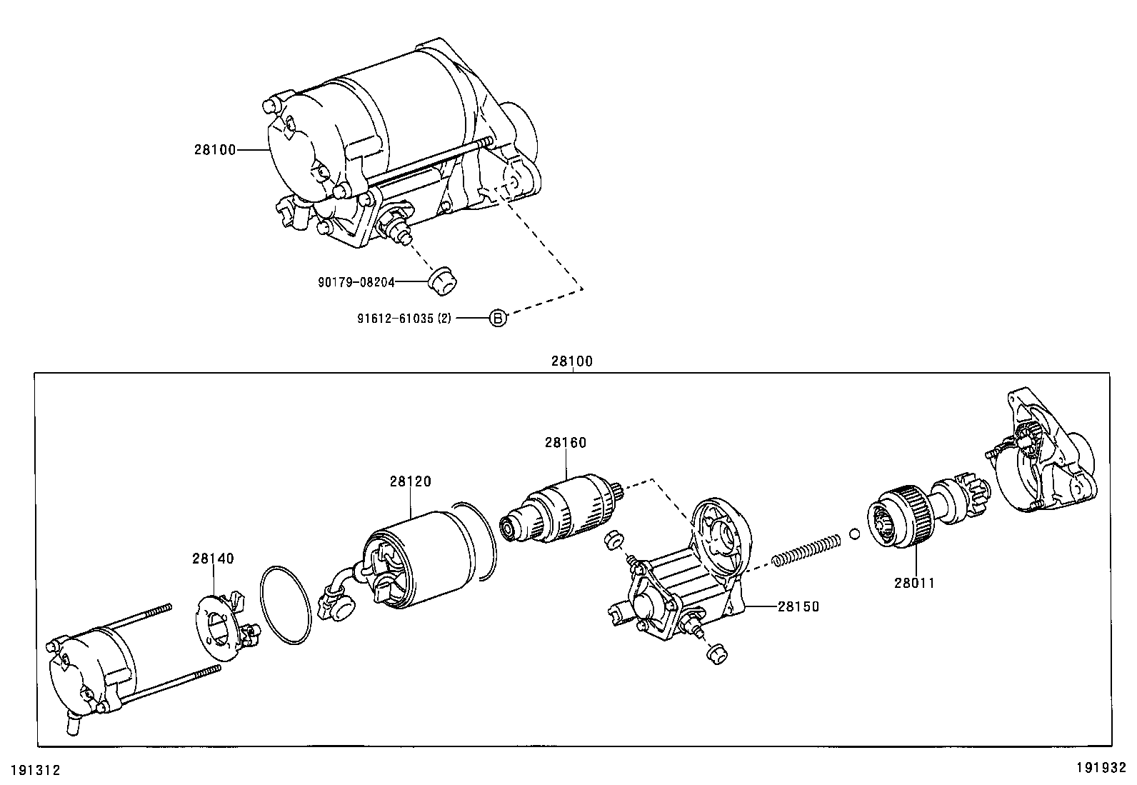  RAV4 |  STARTER
