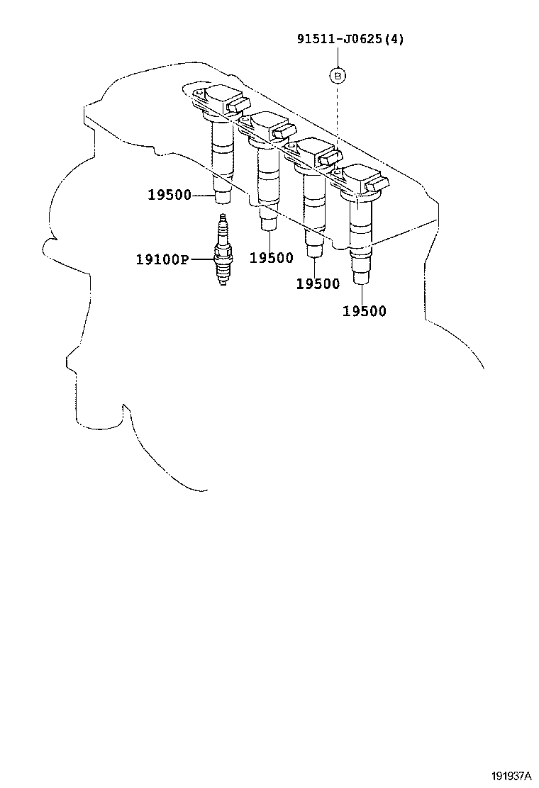  RAV4 |  IGNITION COIL SPARK PLUG