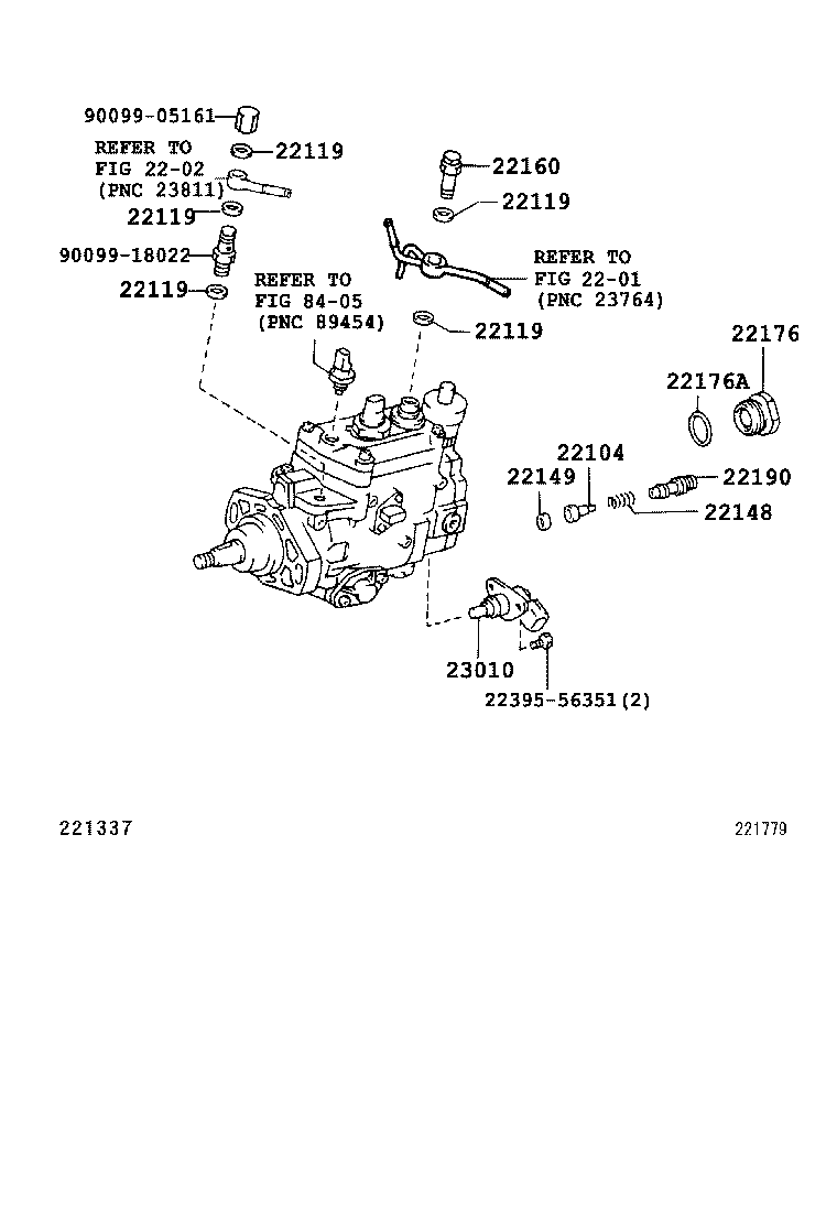  HILUX |  INJECTION PUMP BODY