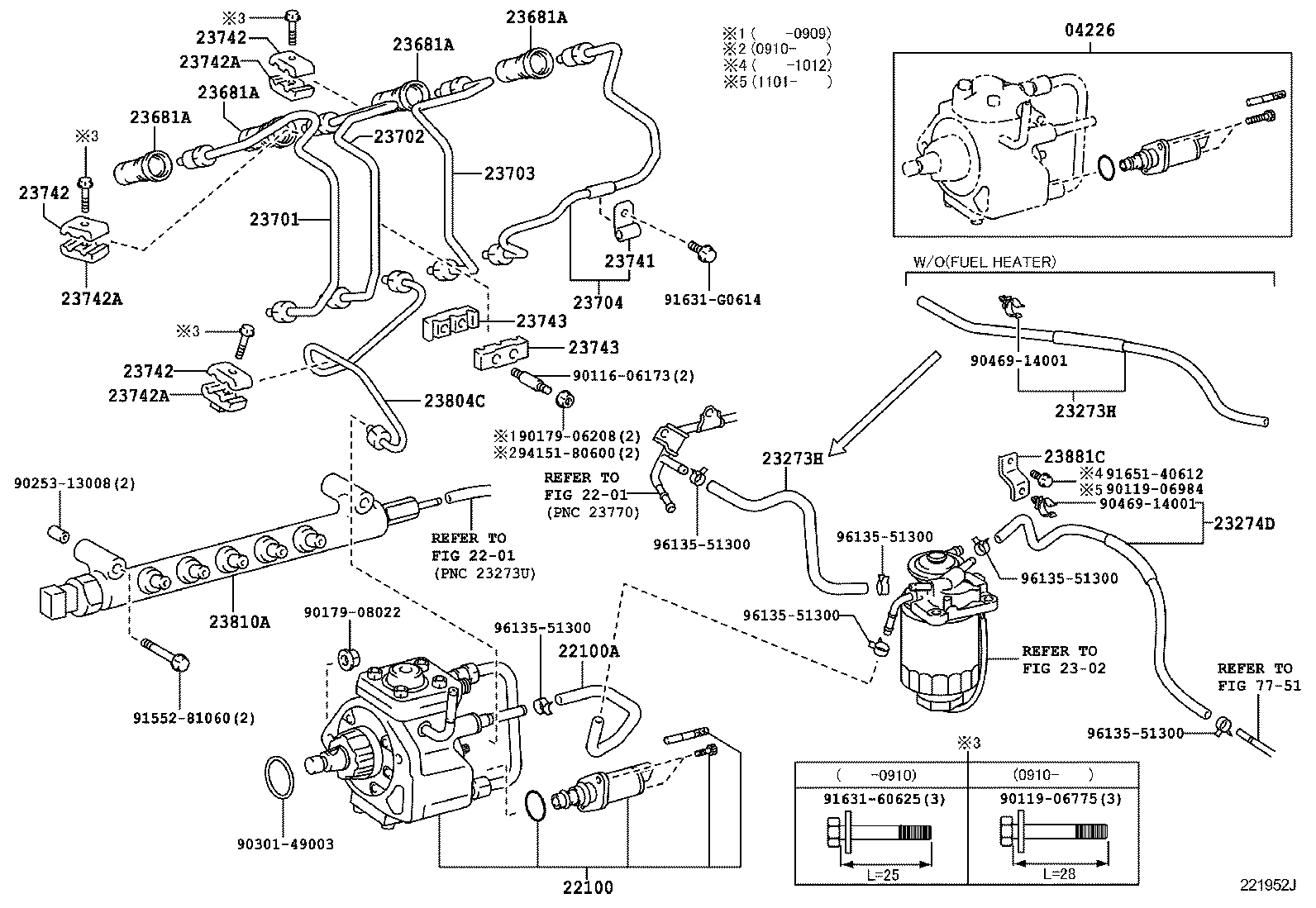  HIACE HIACE S B V |  INJECTION PUMP ASSEMBLY